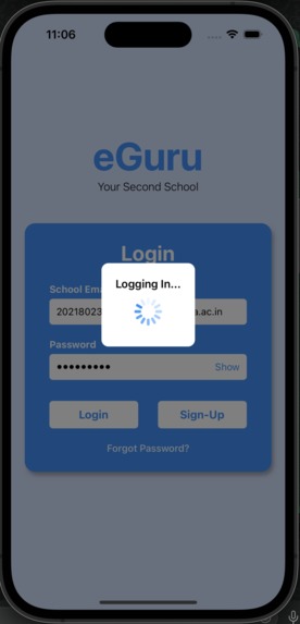 eGurukul – screenshot 5