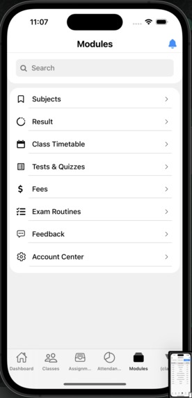 eGurukul – screenshot 6