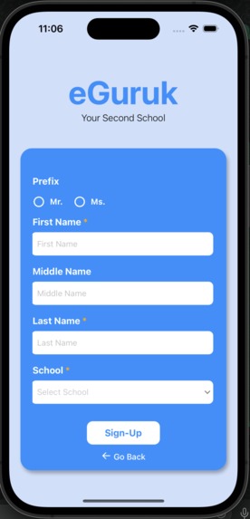 eGurukul – screenshot 7