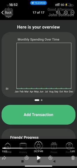 TECHNIK FinQuest – screenshot 1
