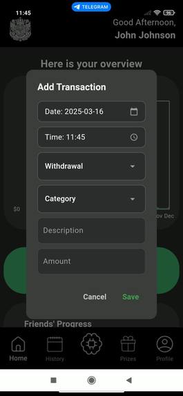 TECHNIK FinQuest – screenshot 2