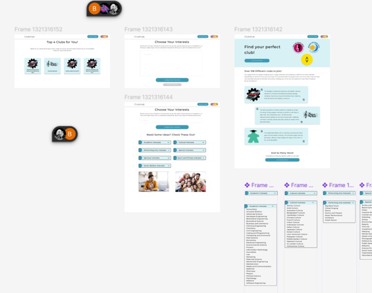 Monash ClubHUB – screenshot 1