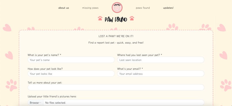 PawPals – screenshot 2