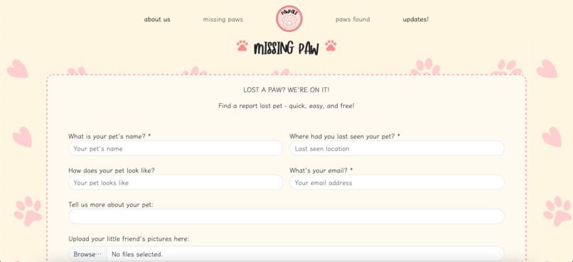PawPals – screenshot 3