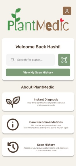 PlantMedic – screenshot 1