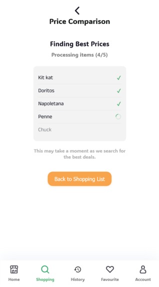 Groceroo – screenshot 4