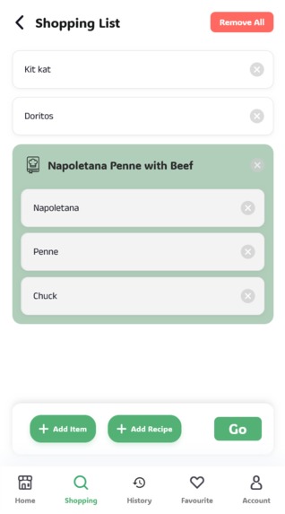 Groceroo – screenshot 3