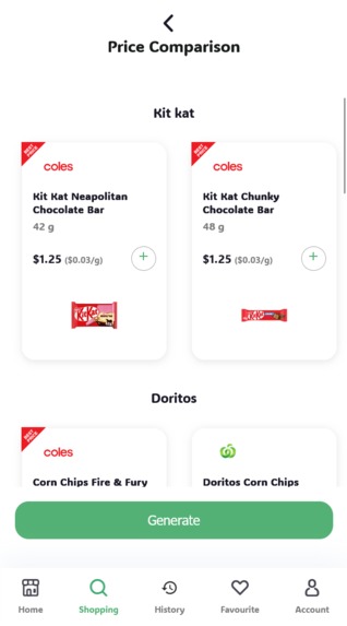 Groceroo – screenshot 5