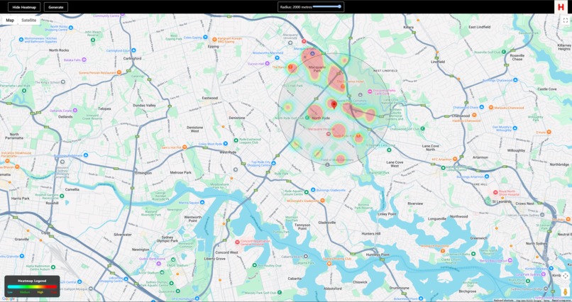 HotSpots  – screenshot 1