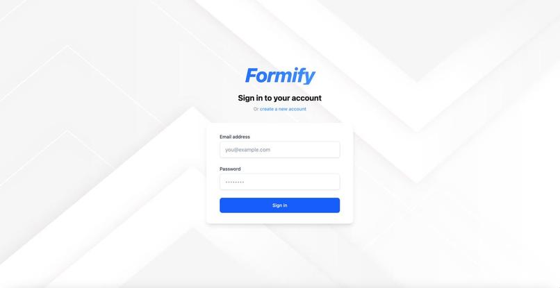 Formify – screenshot 1