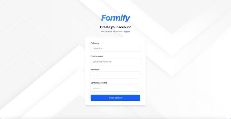 Formify – screenshot 2