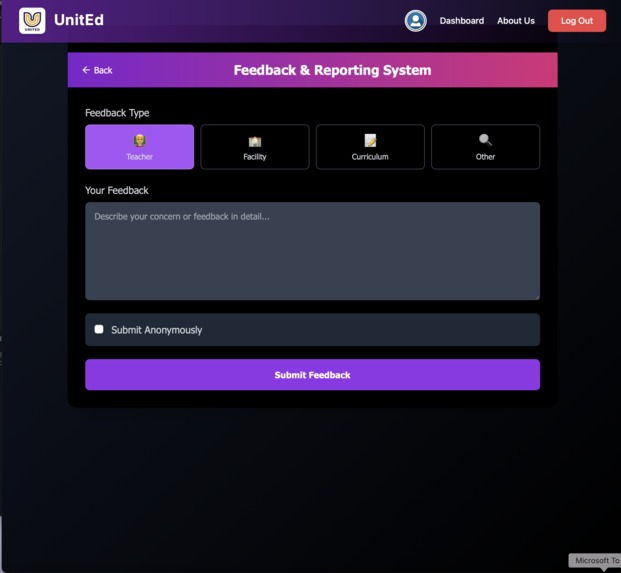 UnitEd – screenshot 6