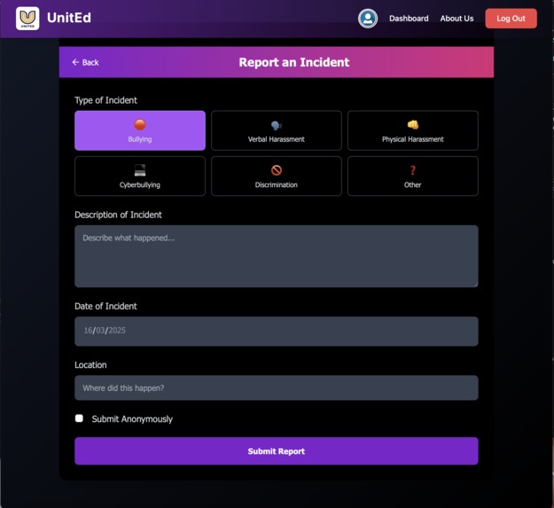UnitEd – screenshot 7