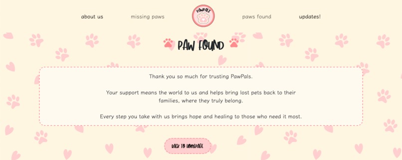 PawPals – screenshot 5