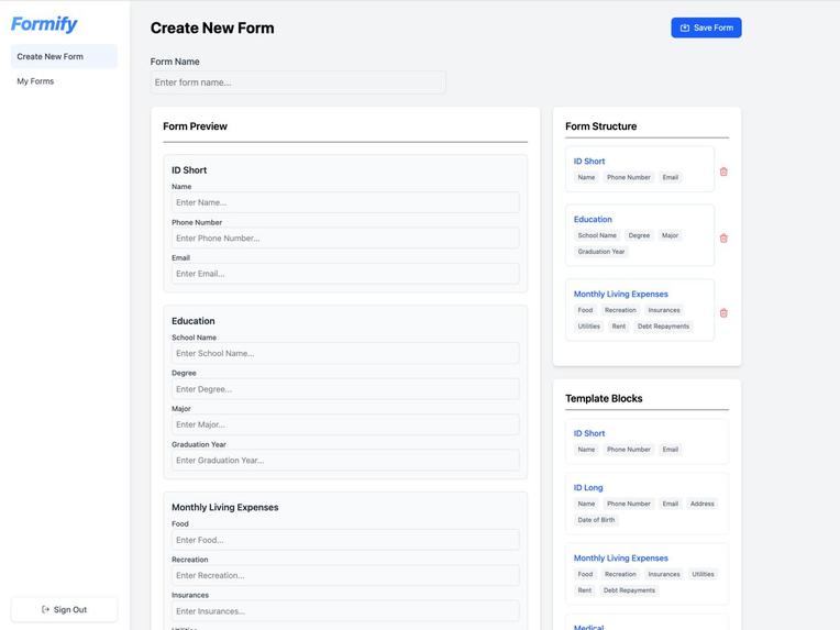 Formify – screenshot 3