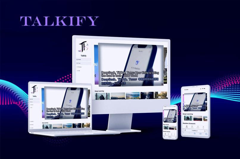 Talkify – screenshot 1