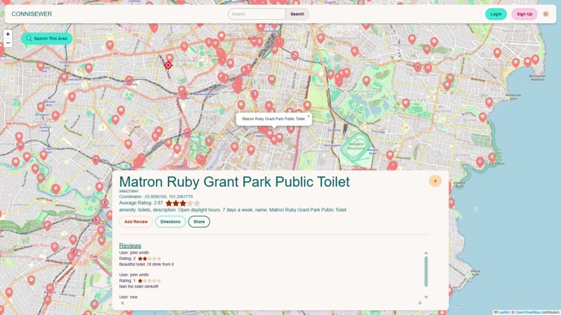 Connisewer – screenshot 1