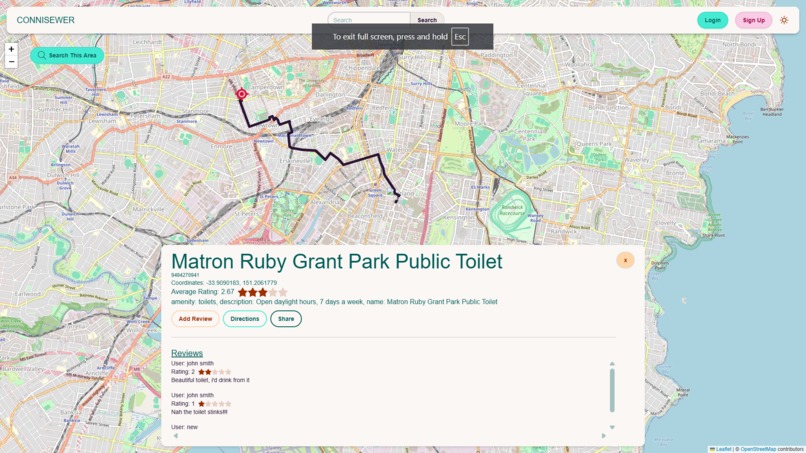Connisewer – screenshot 2