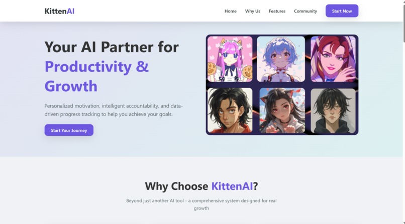 Kitten AI – screenshot 1