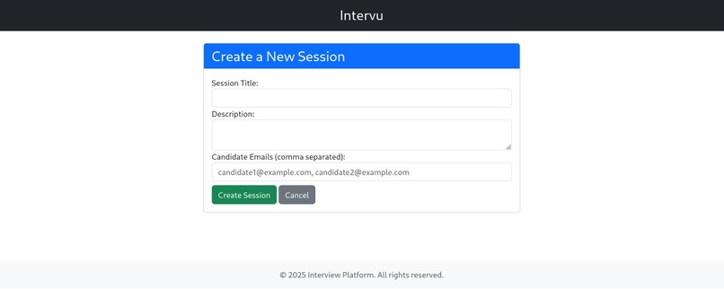 Intervu – screenshot 2