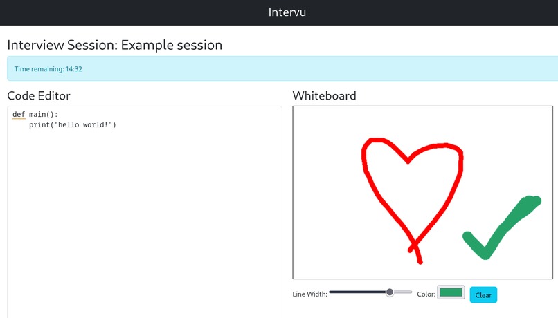 Intervu – screenshot 4