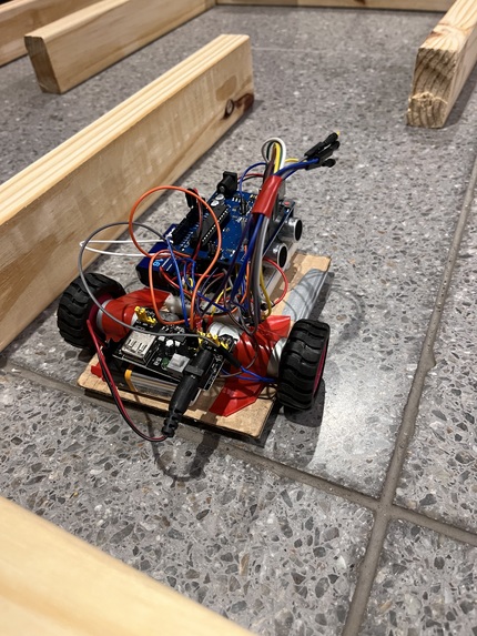  VISA (Visually Impaired Shopping Assistant) – screenshot 1