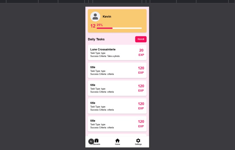 touchgrass – screenshot 1
