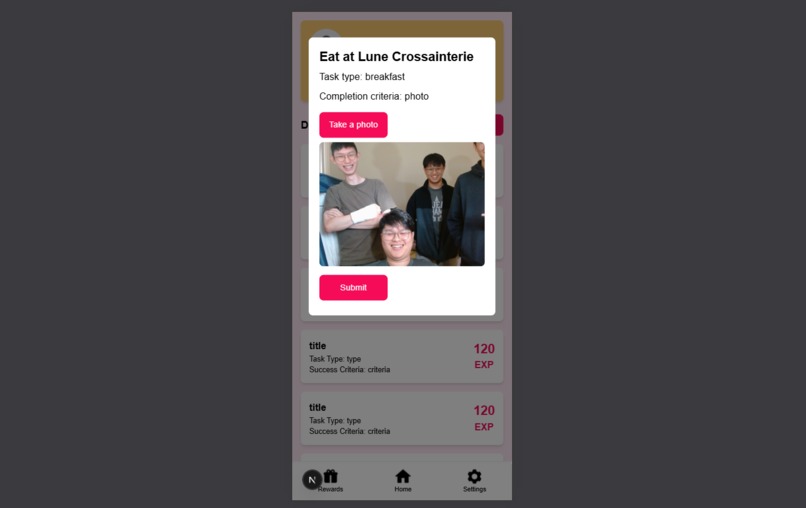 touchgrass – screenshot 2