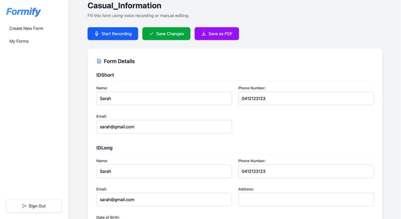 Formify – screenshot 4