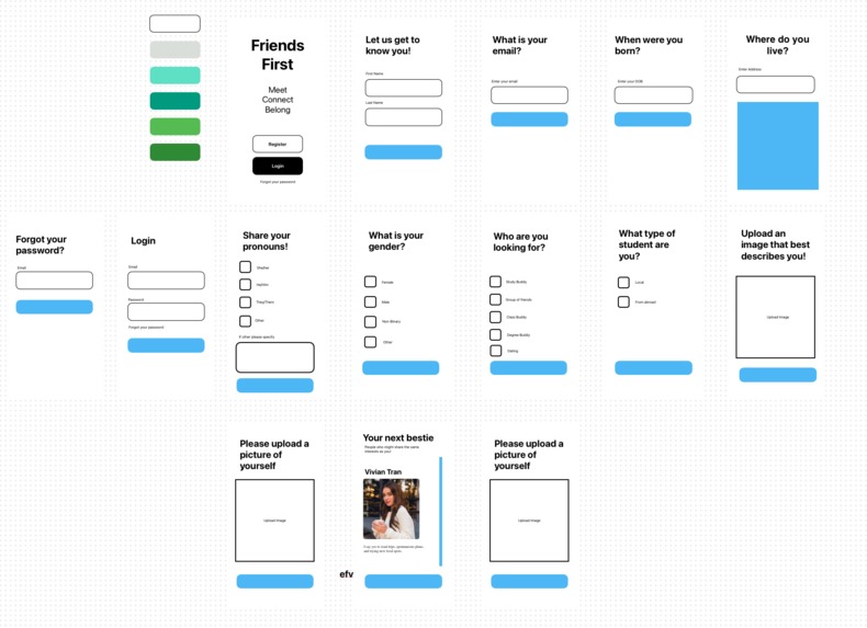 FriendsFirst – screenshot 1