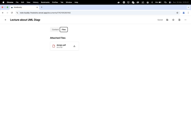 NoteBuddy – screenshot 4