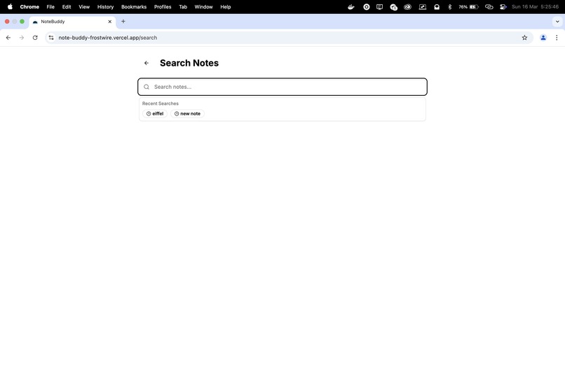NoteBuddy – screenshot 5