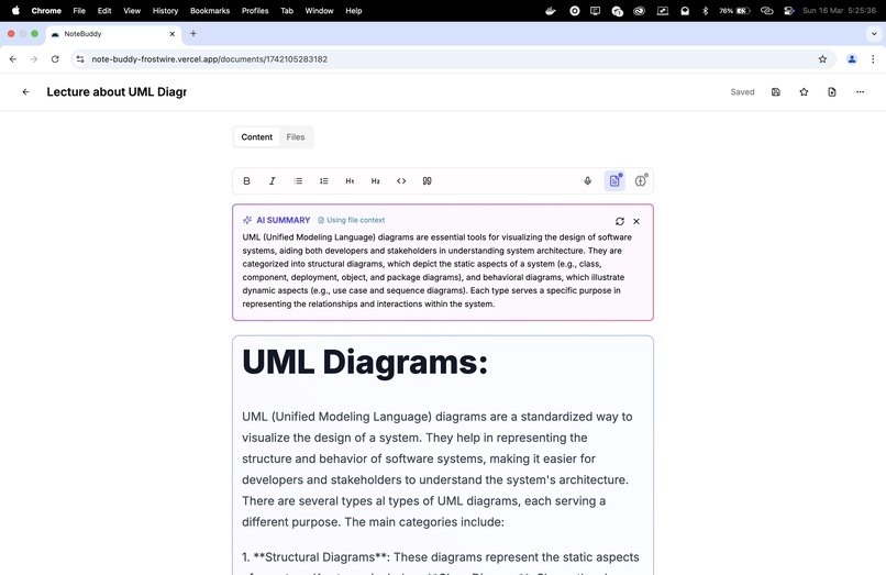 NoteBuddy – screenshot 6