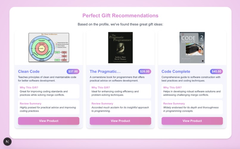 Gifty – screenshot 1