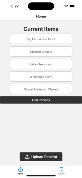 Recipeazy – screenshot 1