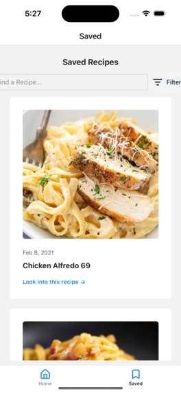 Recipeazy – screenshot 2