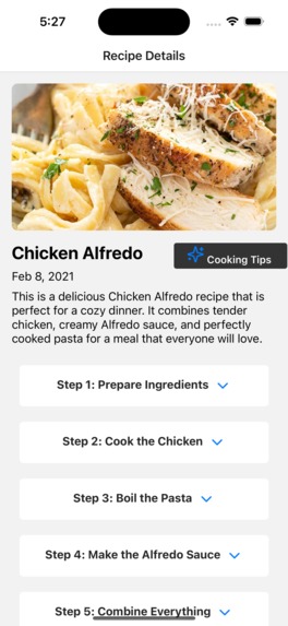 Recipeazy – screenshot 3