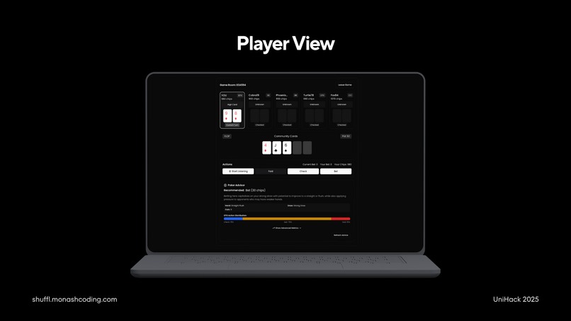 Shuffl – screenshot 3