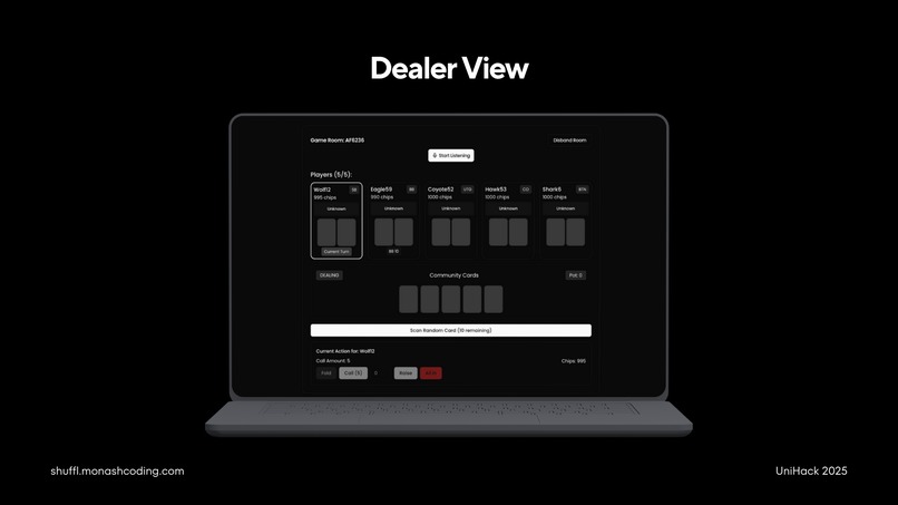 Shuffl – screenshot 4