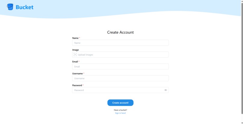 Buckets – screenshot 2