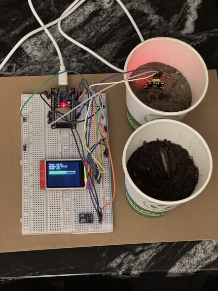 Plant Monitoring System – screenshot 2