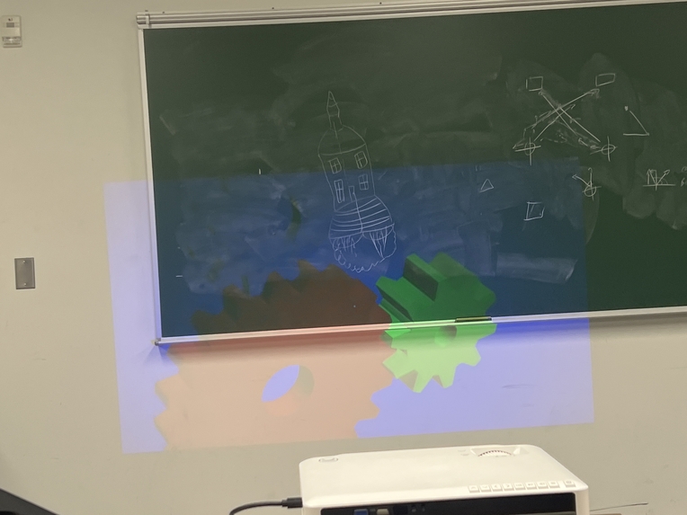 Bad Apple!! (Almost on QNX) – screenshot 3