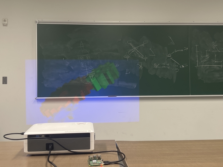 Bad Apple!! (Almost on QNX) – screenshot 4