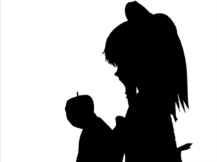 Bad Apple!! (Almost on QNX) – screenshot 1