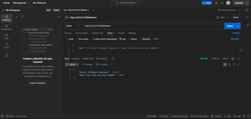 job_scam_detector – screenshot 1