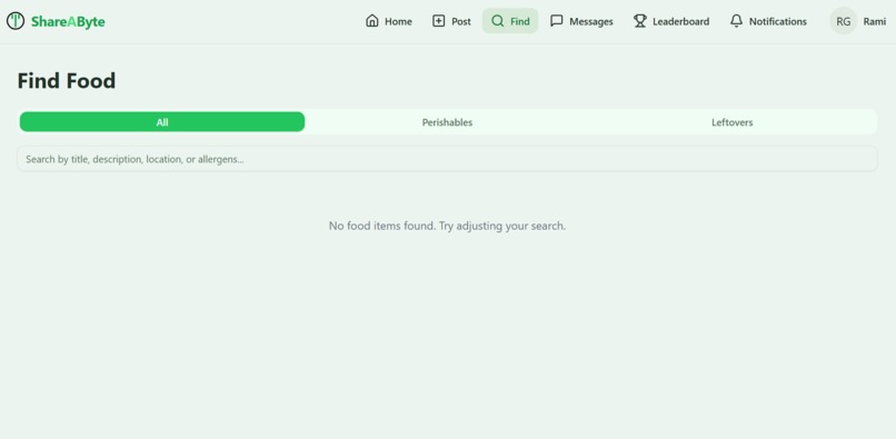 ShareAByte – screenshot 5