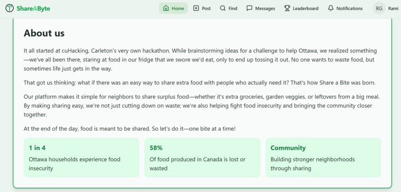 ShareAByte – screenshot 6