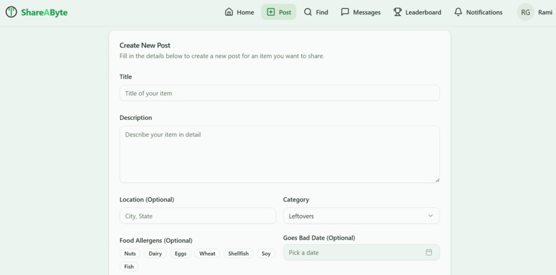 ShareAByte – screenshot 7