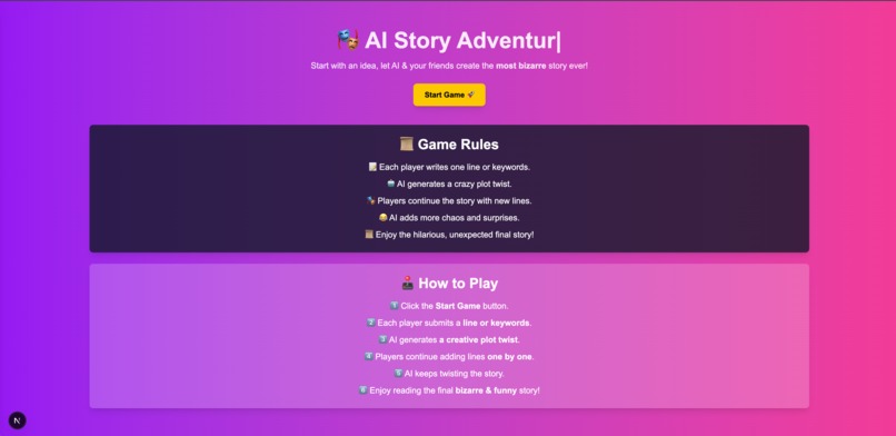 Ice-breakering Storyteller  – screenshot 1