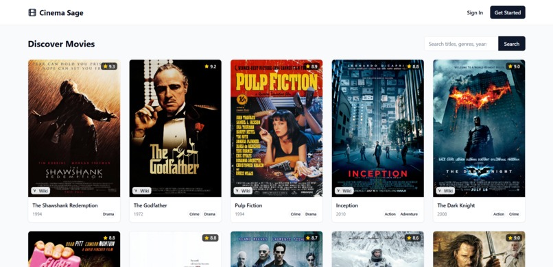 Cinema Sage – screenshot 1